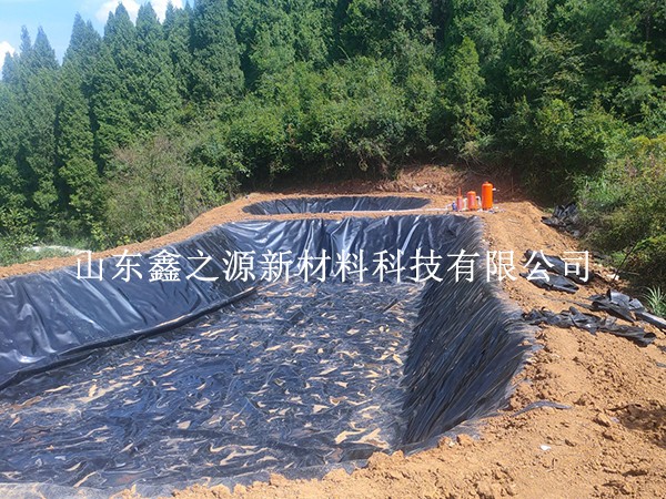 魚塘防滲膜冬季施工，這些要點(diǎn)別踩坑
