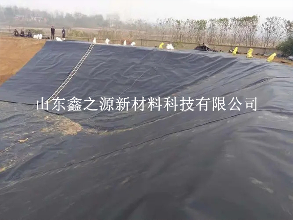 沼氣池黑膜錨固工作如何順利進行？