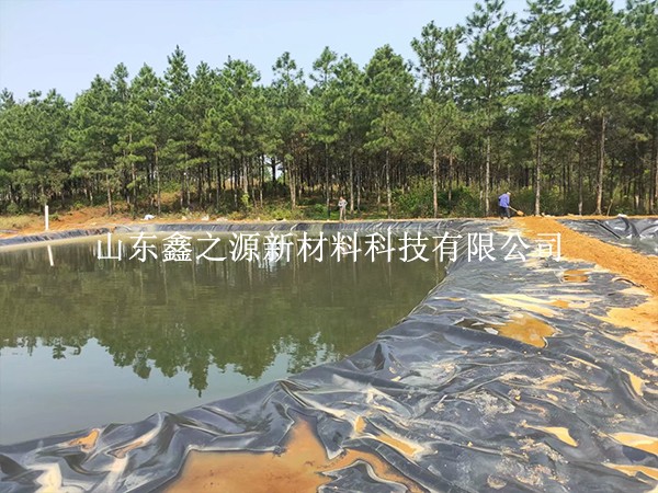 蓄水池項目鋪設hdpe土工膜有哪些知識點？